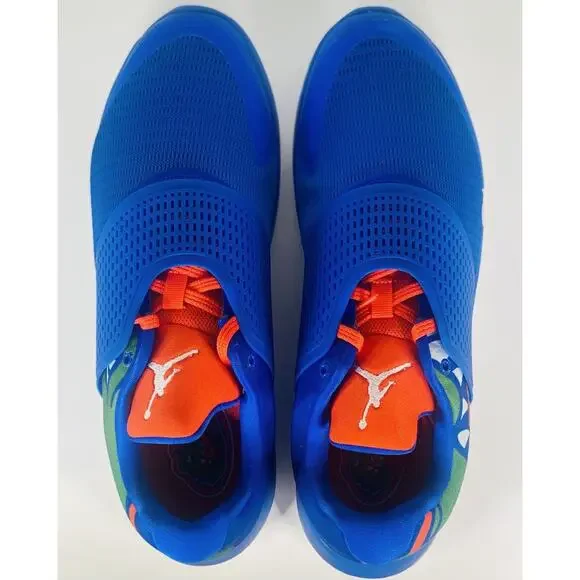 NEW Jordan Grind 2 Florida Gators Deep Royal Orange AT8010-418 Men’s Size Multi